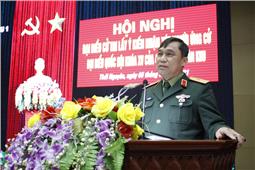 Lấy ý kiến nhận xét người ứng cử đại biểu Quốc hội khóa XV của 4 cơ quan quân khu